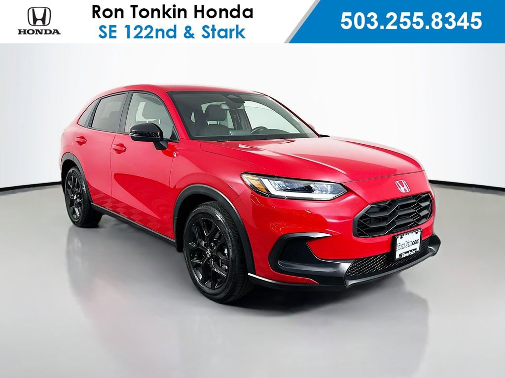Used 2024 Honda HR-V Sport image 1