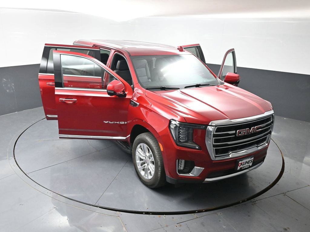 Used 2024 GMC Yukon XL SLT w/ SLT Luxury Package AWD/4WD image 61