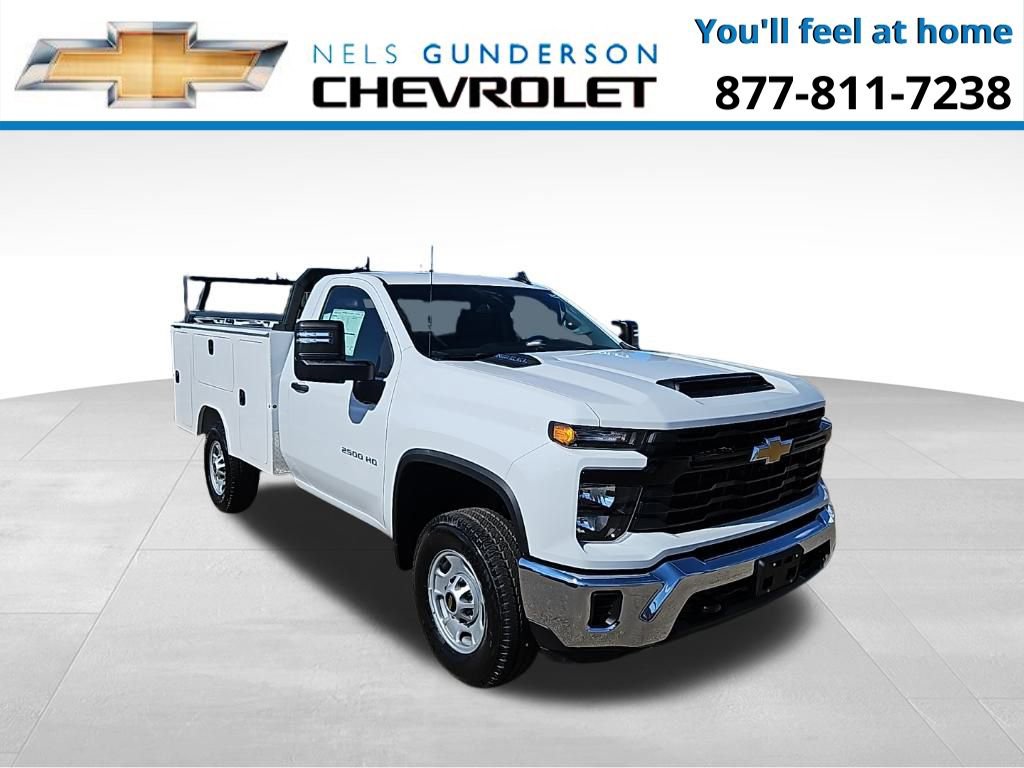 New 2024 Chevrolet Silverado 2500 W/T