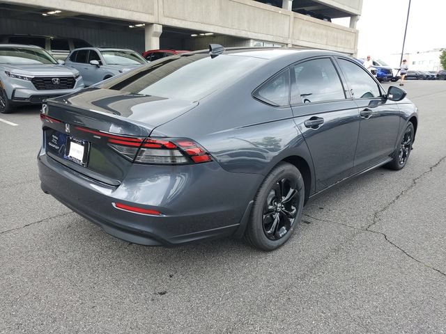 Certified 2025 Honda Accord SE image 4