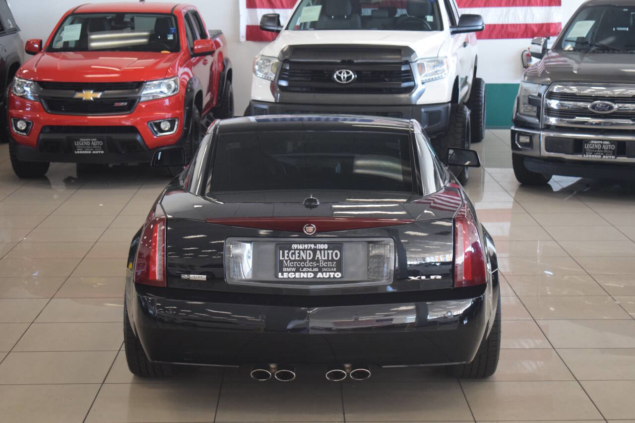 Used 2005 Cadillac XLR Base 2dr Roadster image 55