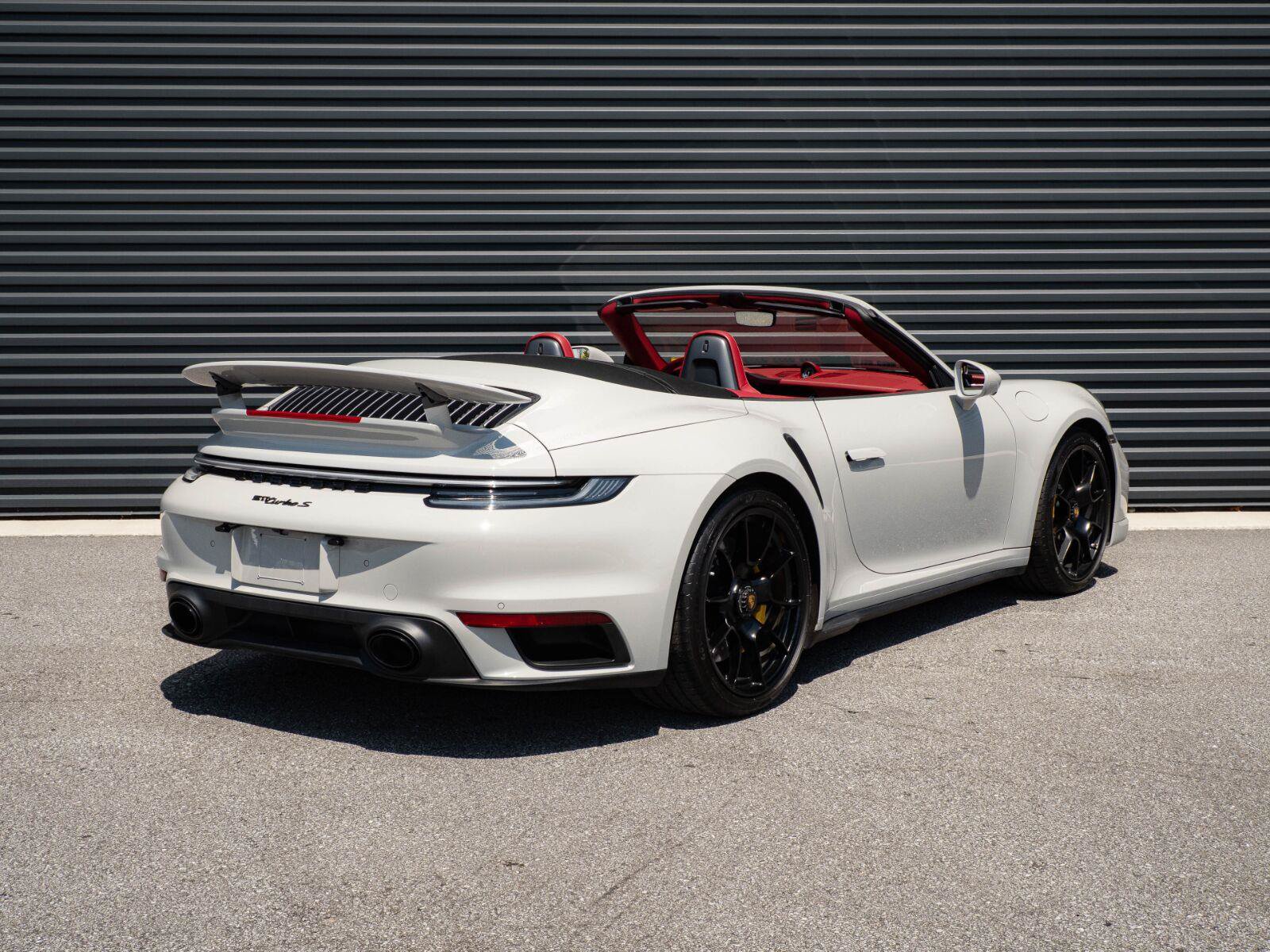 Certified 2024 Porsche 911 Turbo S AWD/4WD image 24