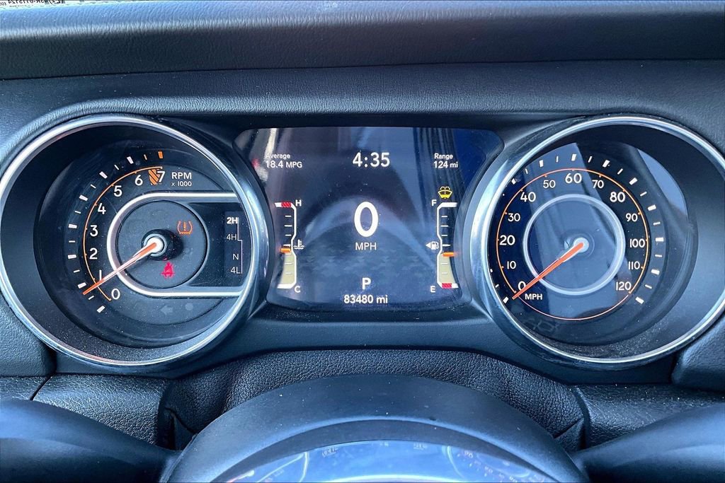 Certified 2020 Jeep Gladiator Overland image 8