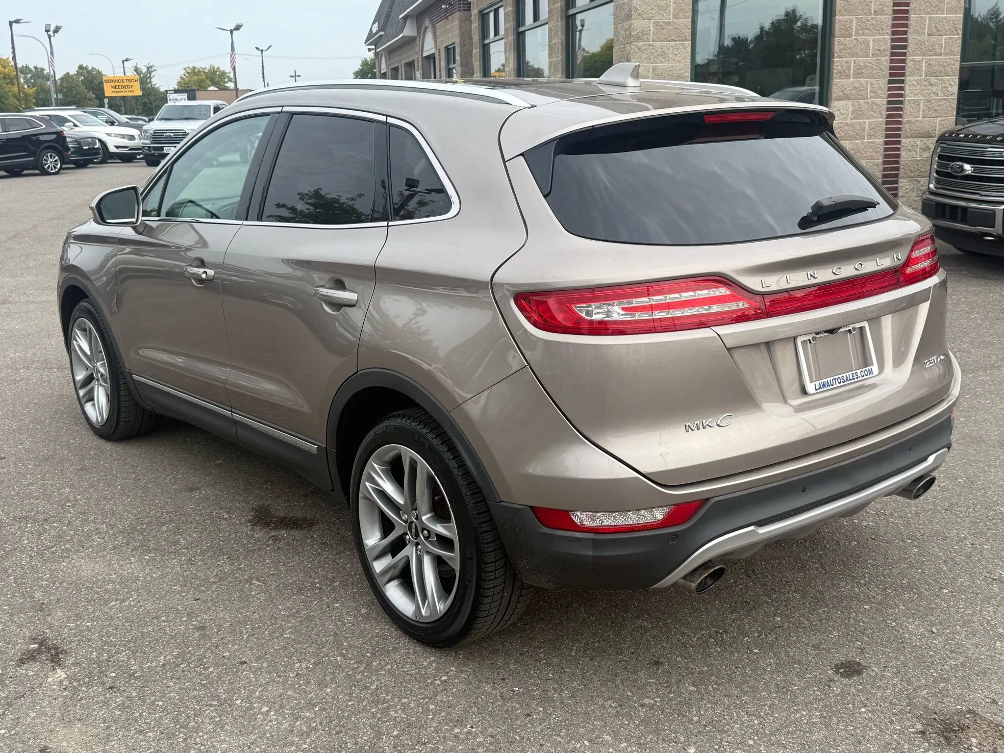 Used 2018 Lincoln MKC Reserve w/ Lincoln MKC Climate Package image 7