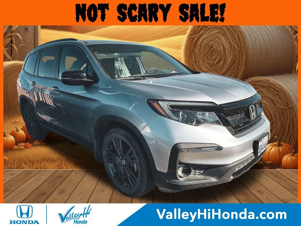 Certified 2022 Honda Pilot Sport image 1