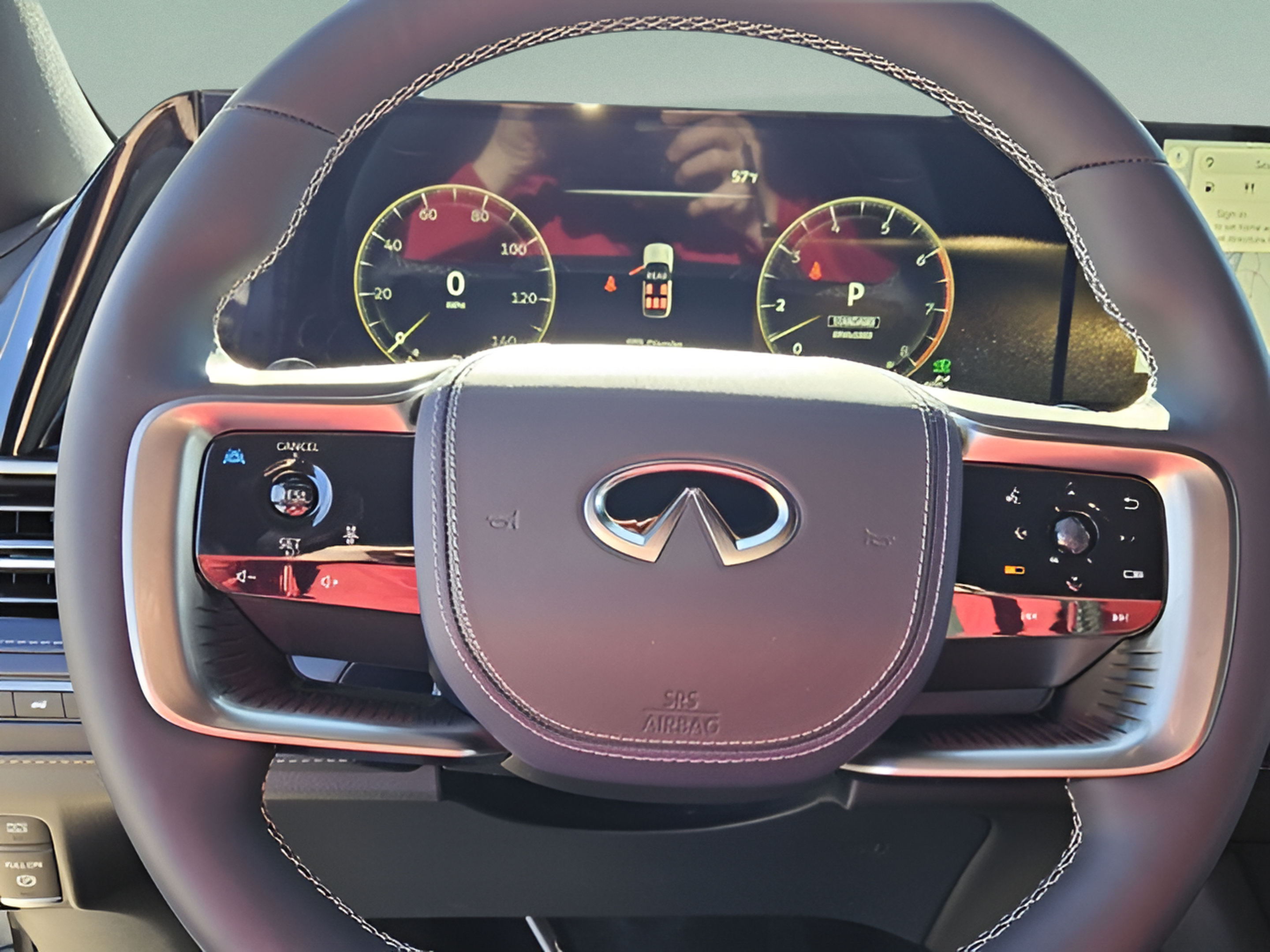New 2026 INFINITI QX80 4WD w/ Sport Exterior Package image 20