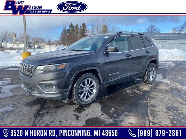 Used 2019 Jeep Cherokee Latitude Plus w/ Comfort/Convenience Group