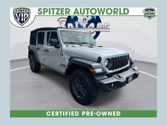 Used 2024 Jeep Wrangler Unlimited Sport AWD/4WD image 1