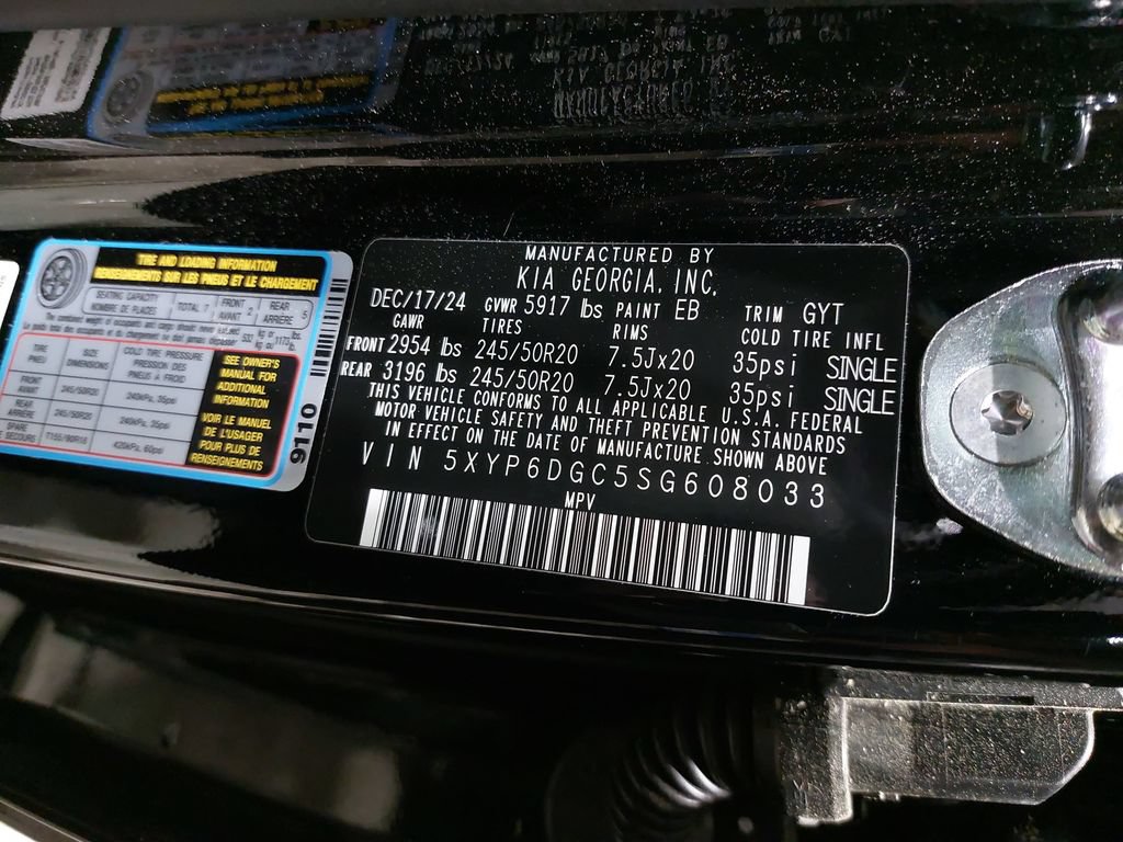 Used 2025 Kia Telluride S AWD/4WD image 37