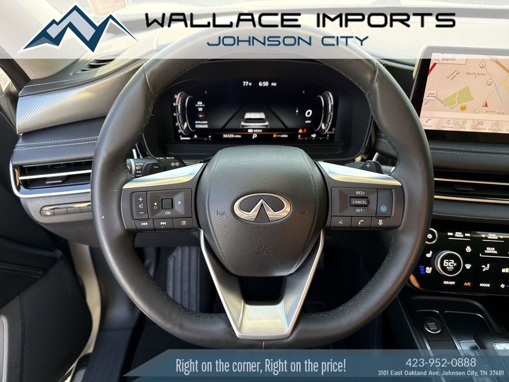 Used 2023 INFINITI QX60 Luxe w/ Cargo Package FWD image 34