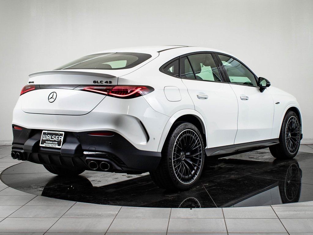 New 2026 Mercedes-Benz GLC 43 AMG 4MATIC Coupe image 10