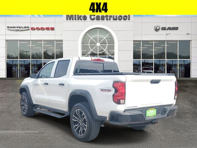 Used 2023 Chevrolet Colorado Trail Boss w/ LPO, Dark Essentials Package image 5