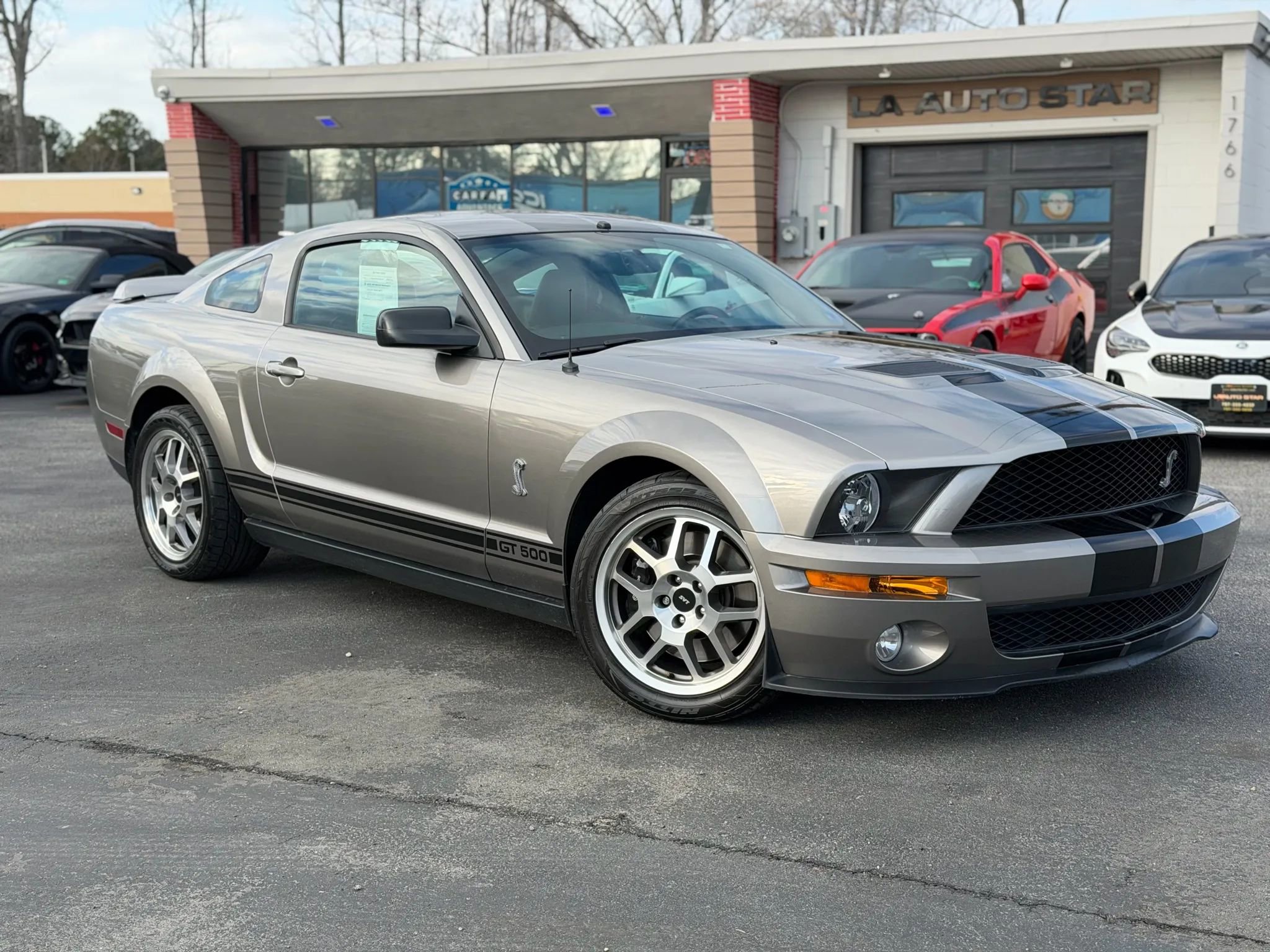 Used 2008 Ford Mustang Shelby GT500 image 1