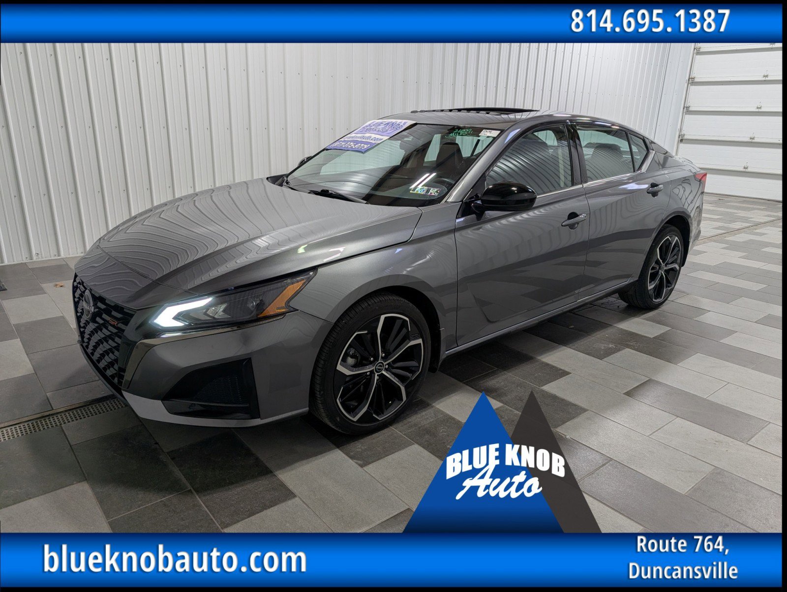 Used 2023 Nissan Altima 2.5 SR w/ SR Premium Package