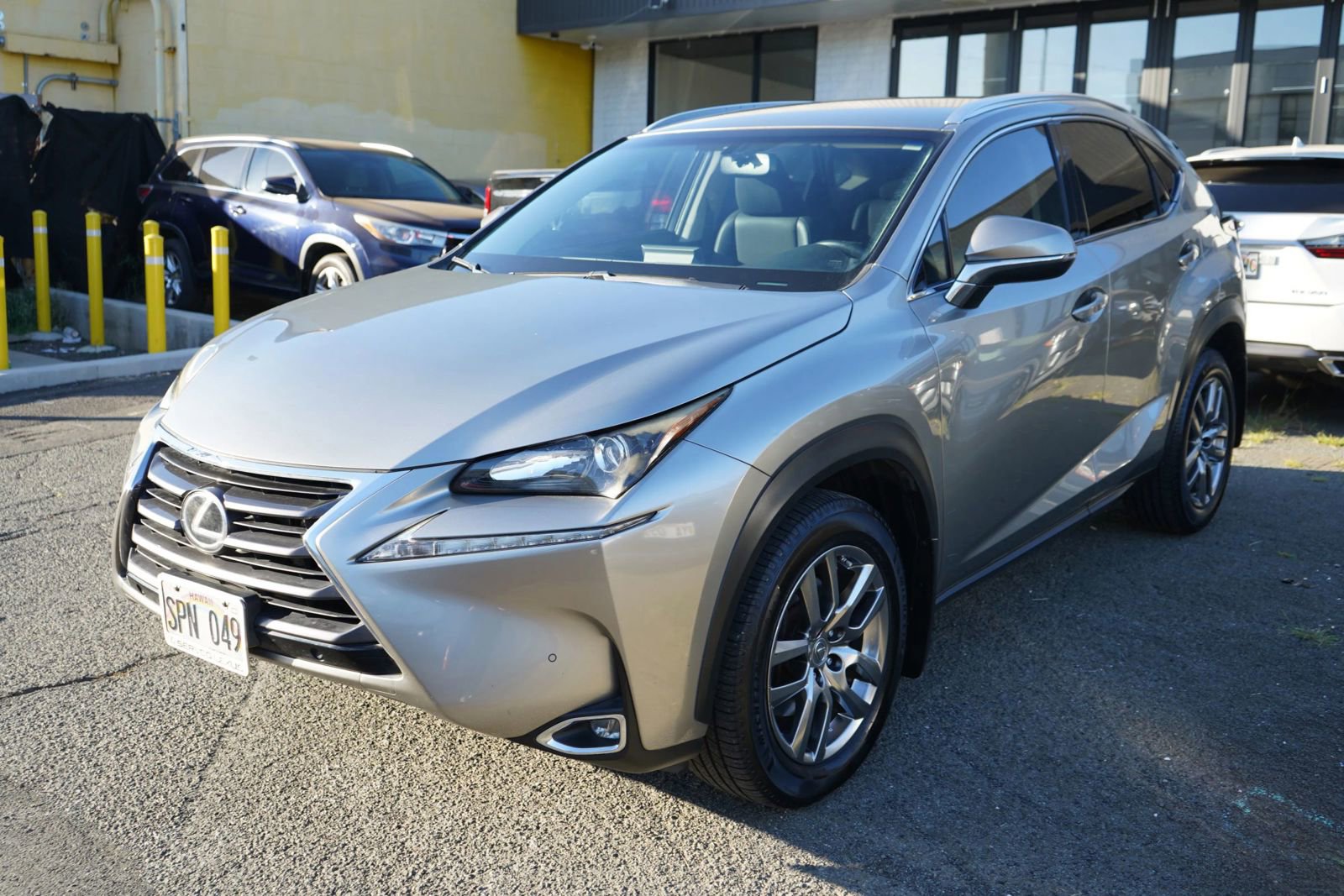 Used 2015 Lexus NX 200t F Sport FWD image 5
