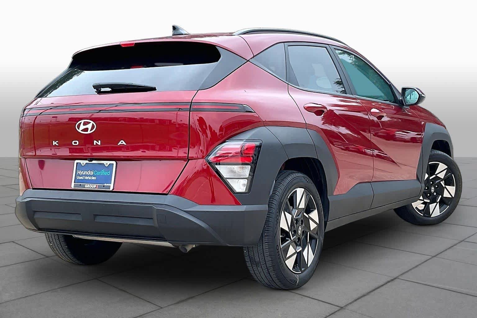 Certified 2024 Hyundai Kona SEL FWD image 13