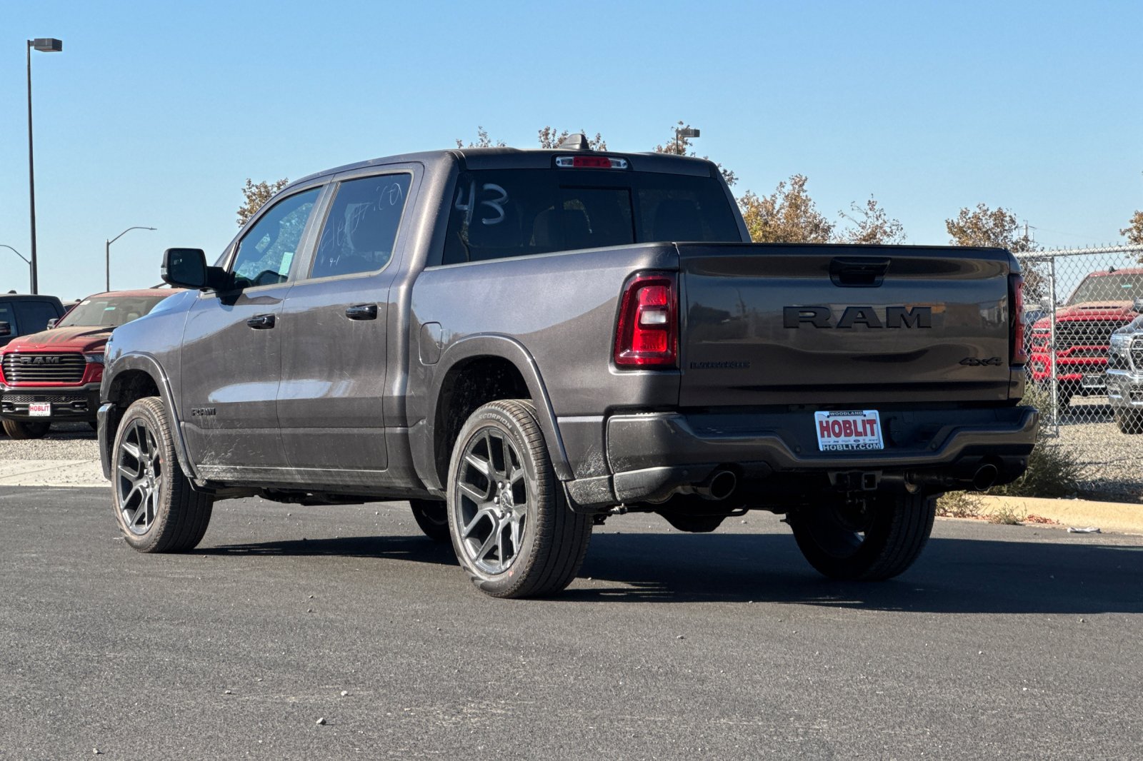 New 2026 RAM 1500 Laramie w/ Night Edition AWD/4WD image 5