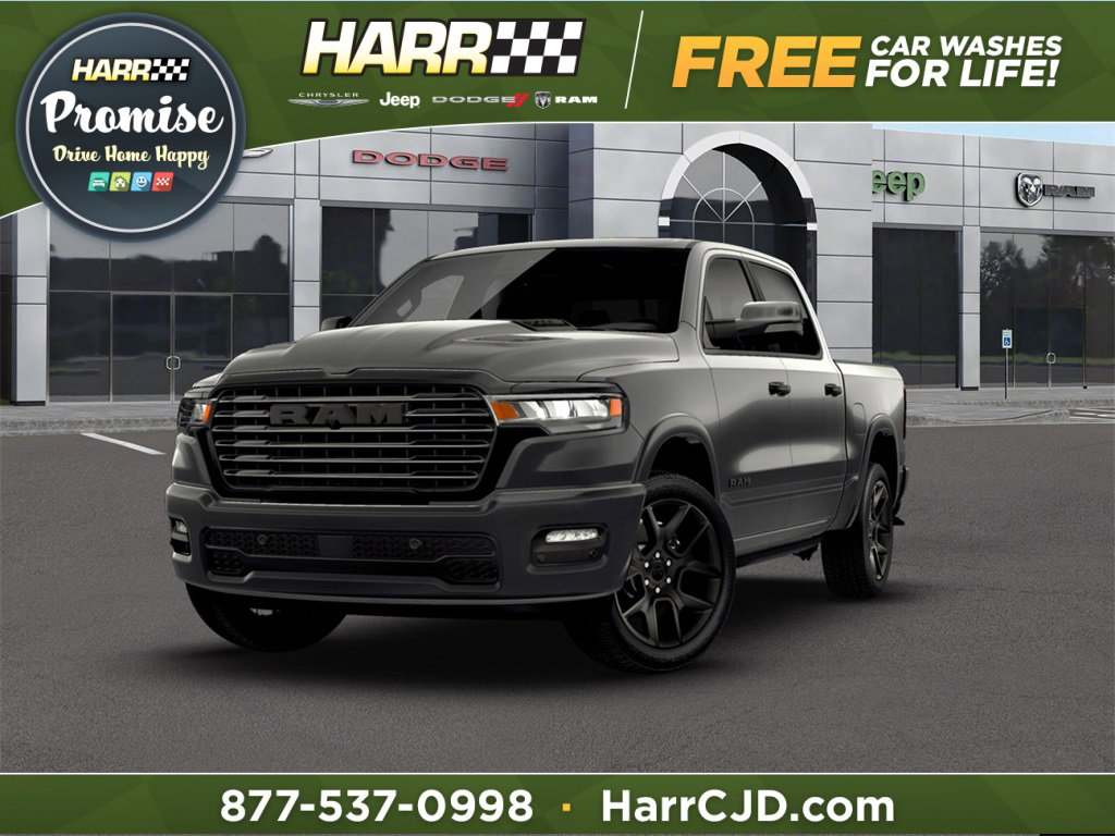 New 2026 RAM 1500 Laramie w/ Night Edition image 1