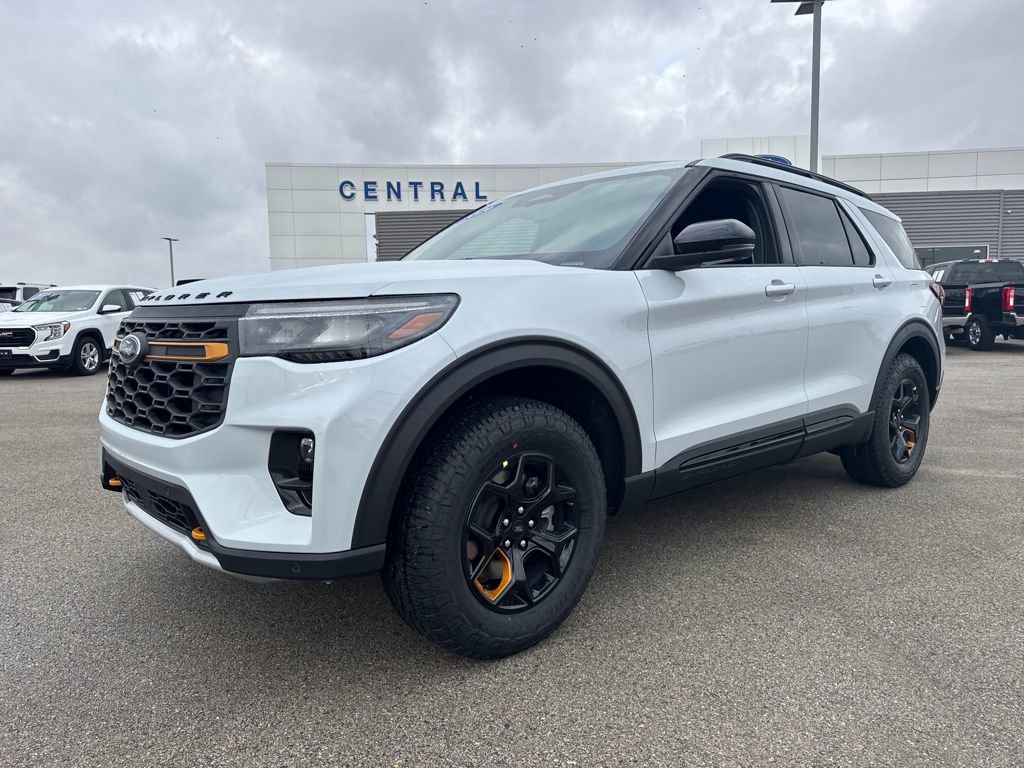 New 2026 Ford Explorer Tremor w/ Tremor Ultimate Package AWD/4WD image 9