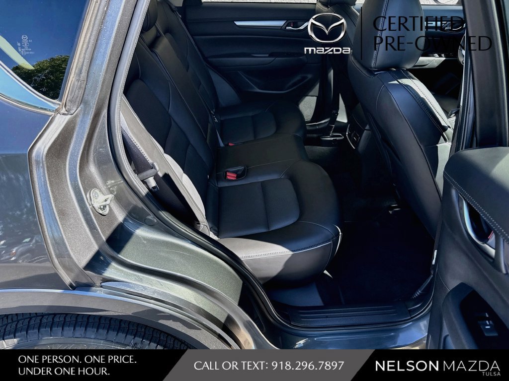 Certified 2024 MAZDA CX-5 AWD 2.5 S w/ Select Package image 22
