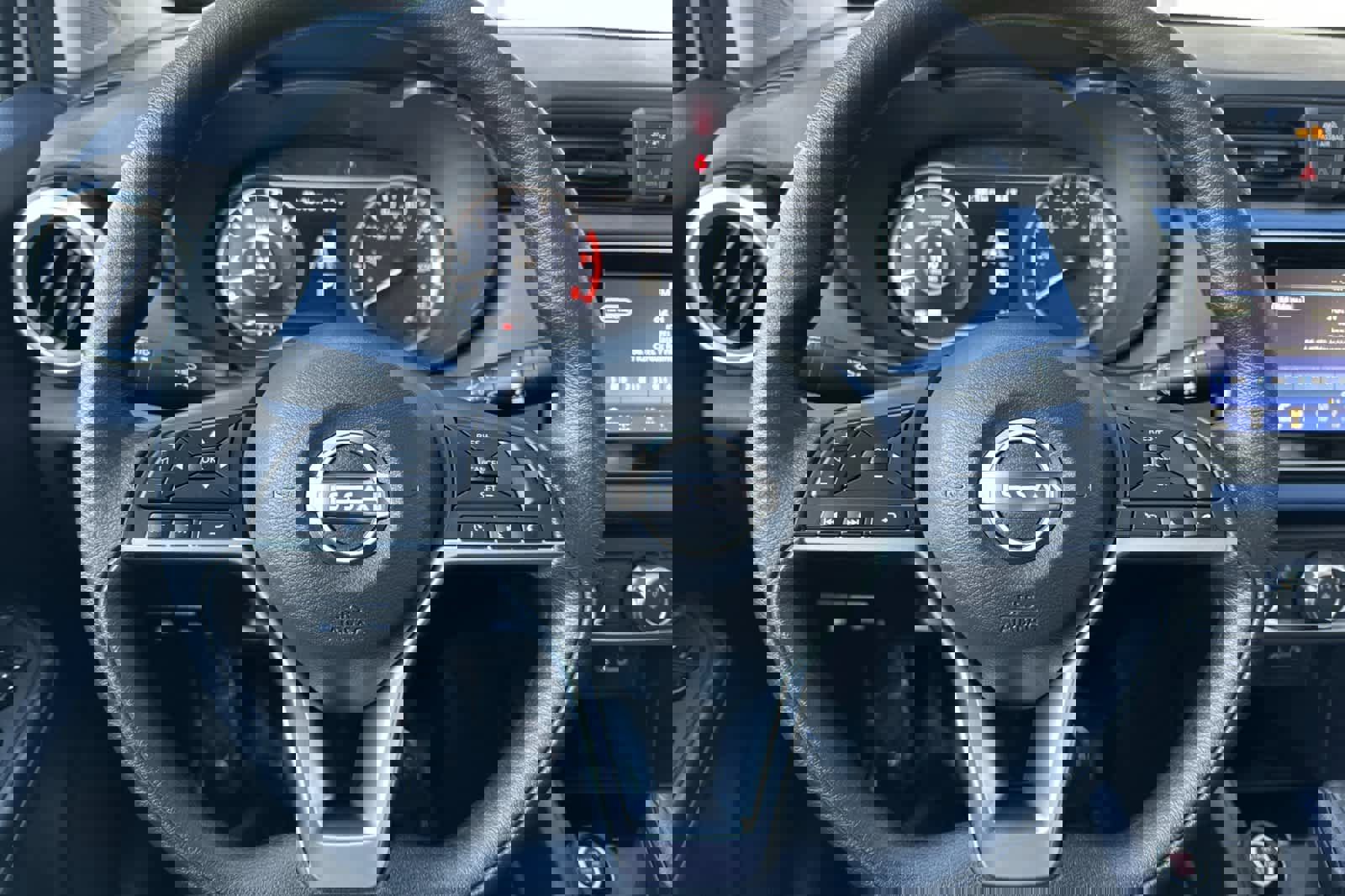 New 2025 Nissan Versa SV w/ Trunk Package image 22