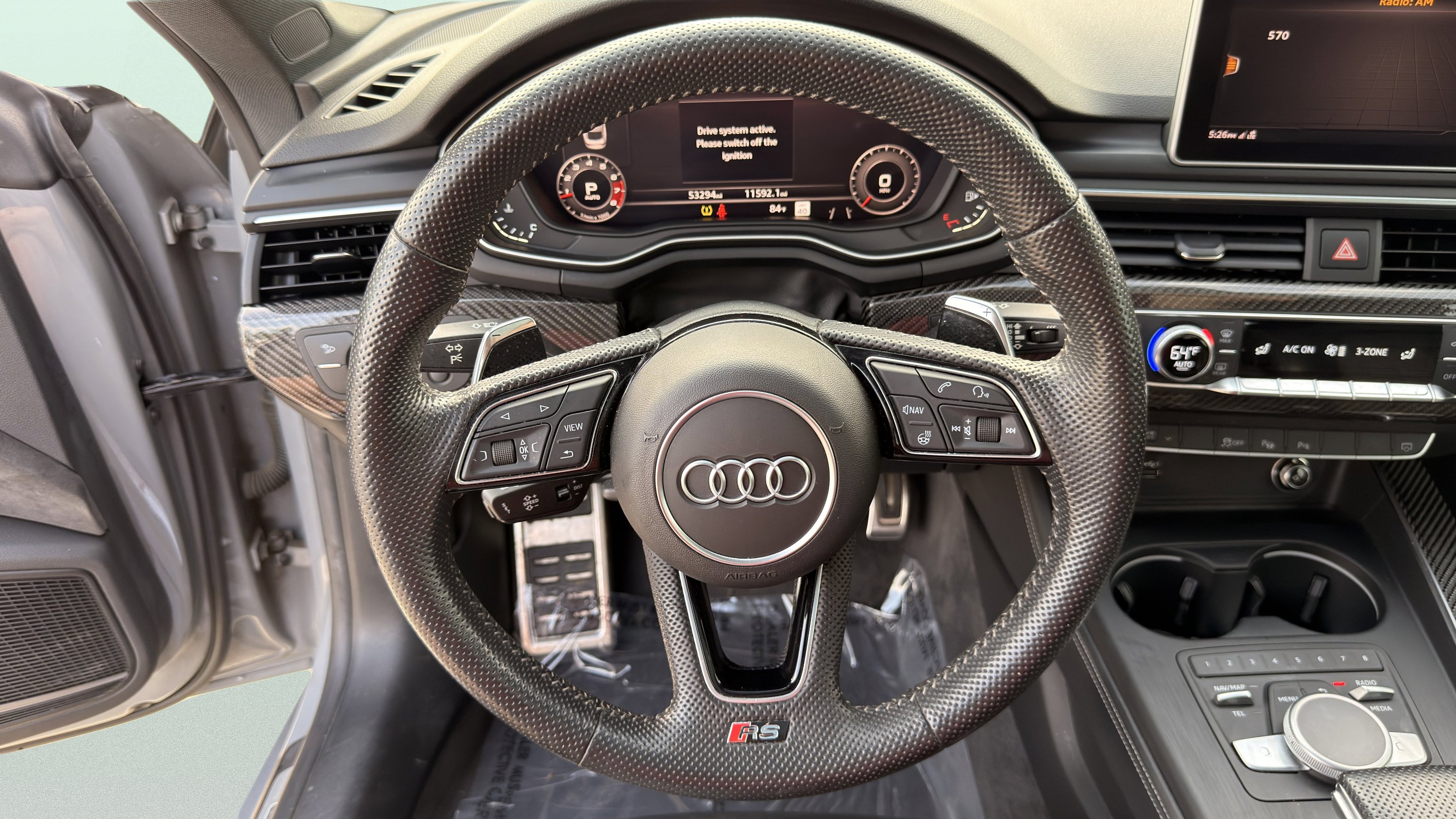 Used 2019 Audi RS 5 Sportback w/ RS Driver Assistance Package AWD/4WD image 50