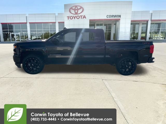 Used 2018 Chevrolet Silverado 1500 Custom w/ Custom Value Package AWD/4WD image 2