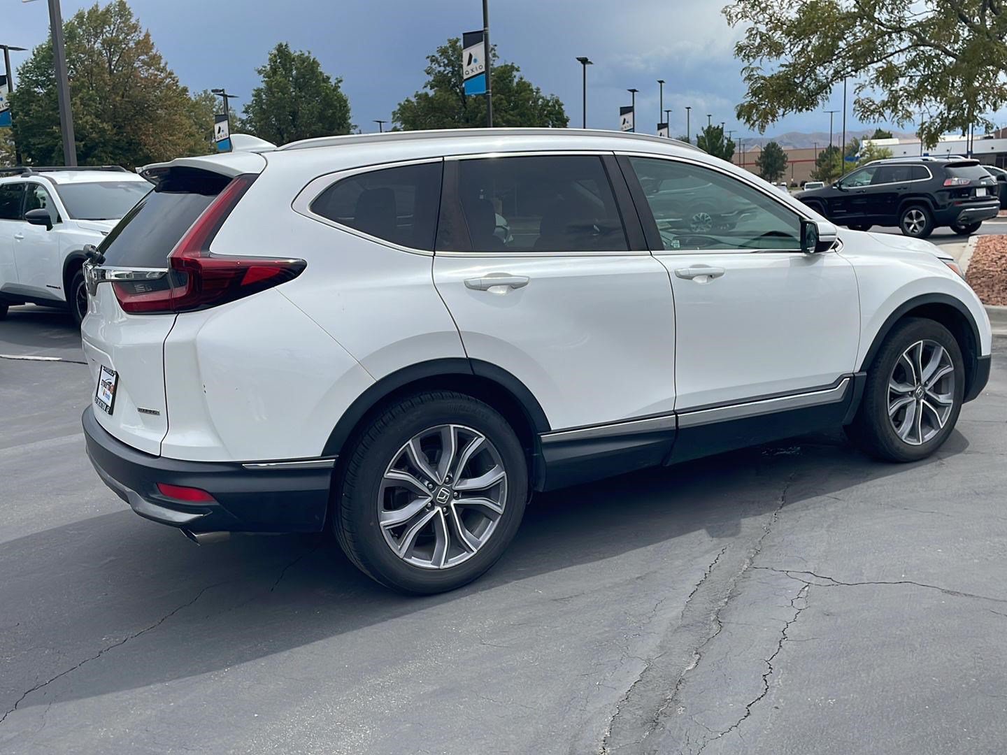 Certified 2020 Honda CR-V Touring image 4
