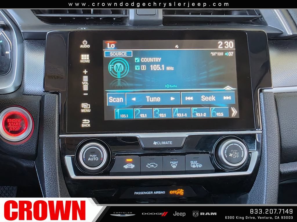 Used 2018 Honda Civic EX image 23