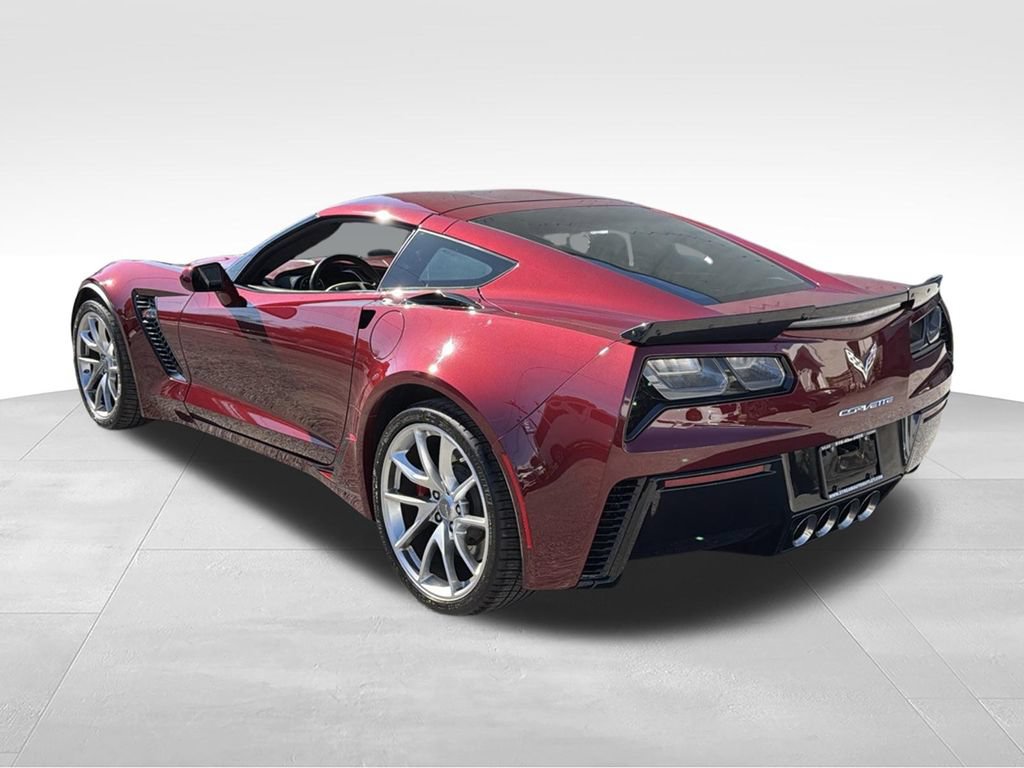 Used 2016 Chevrolet Corvette Z06 w/ 3LZ Preferred Equipment Group RWD image 8