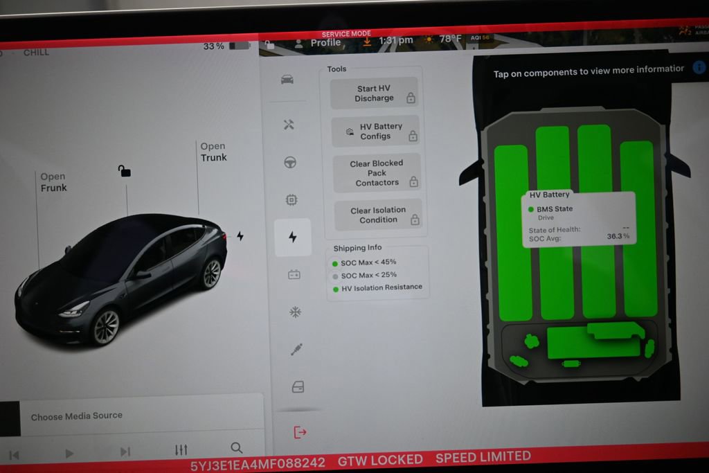 Used 2021 Tesla Model 3 Standard Range Plus RWD image 22