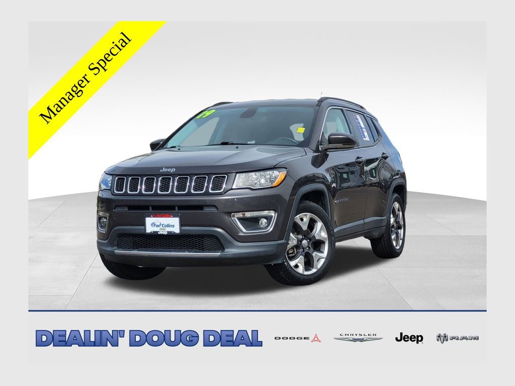 Used 2019 Jeep Compass Limited