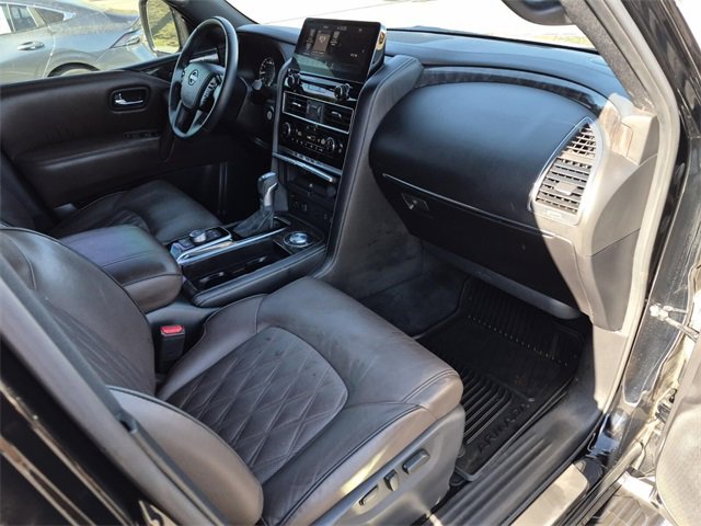 Certified 2022 Nissan Armada Platinum w/ Captain's Chairs Package image 12