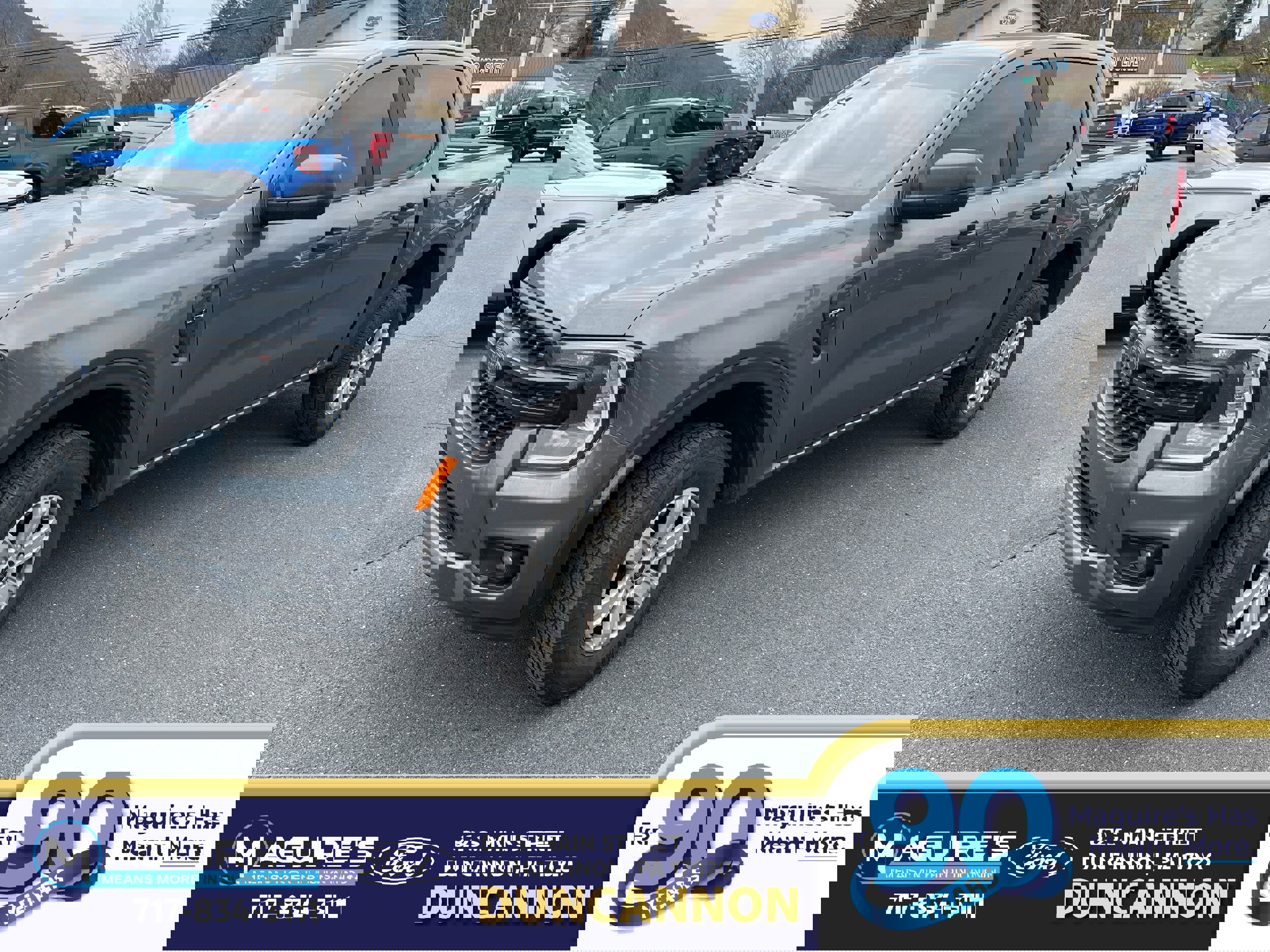 Used 2024 Ford Ranger XL w/ Trailer Tow Package