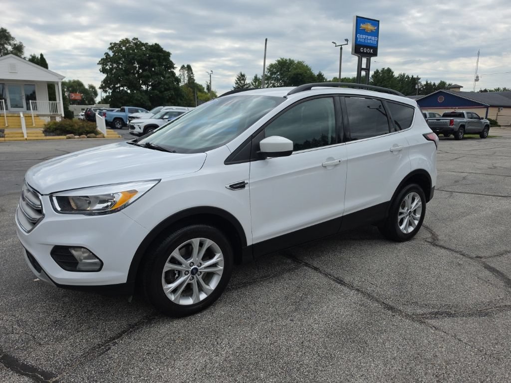 Used 2018 Ford Escape SE AWD/4WD image 3