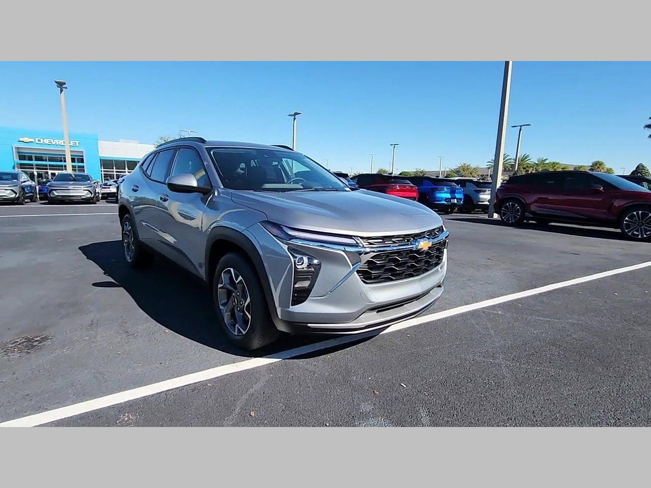 New 2026 Chevrolet Trax LT w/ Driver Confidence Package image 23