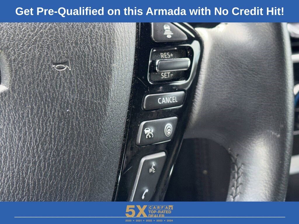 Used 2022 Nissan Armada SL w/ Midnight Edition Package image 22