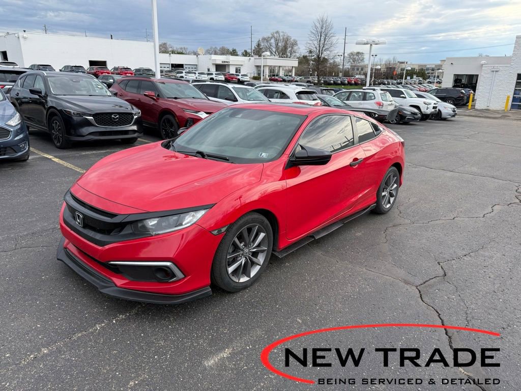 Used 2019 Honda Civic EX image 1