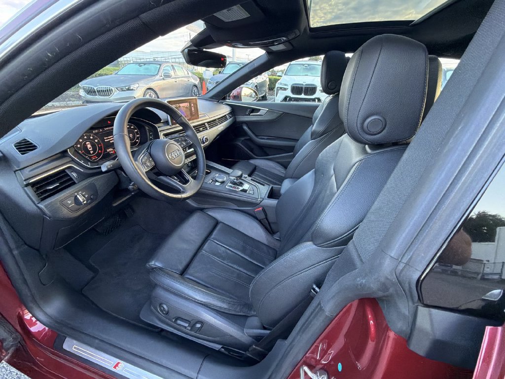 Used 2018 Audi A5 2.0T Premium Plus w/ Premium Plus AWD/4WD image 10