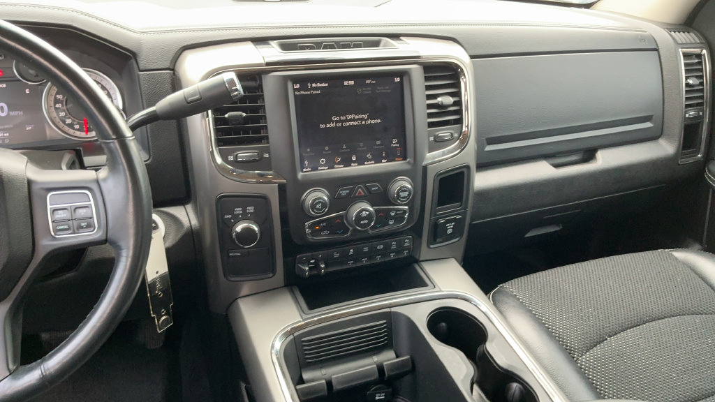 Used 2018 RAM 2500 Lone Star w/ Sport Appearance Group AWD/4WD image 8