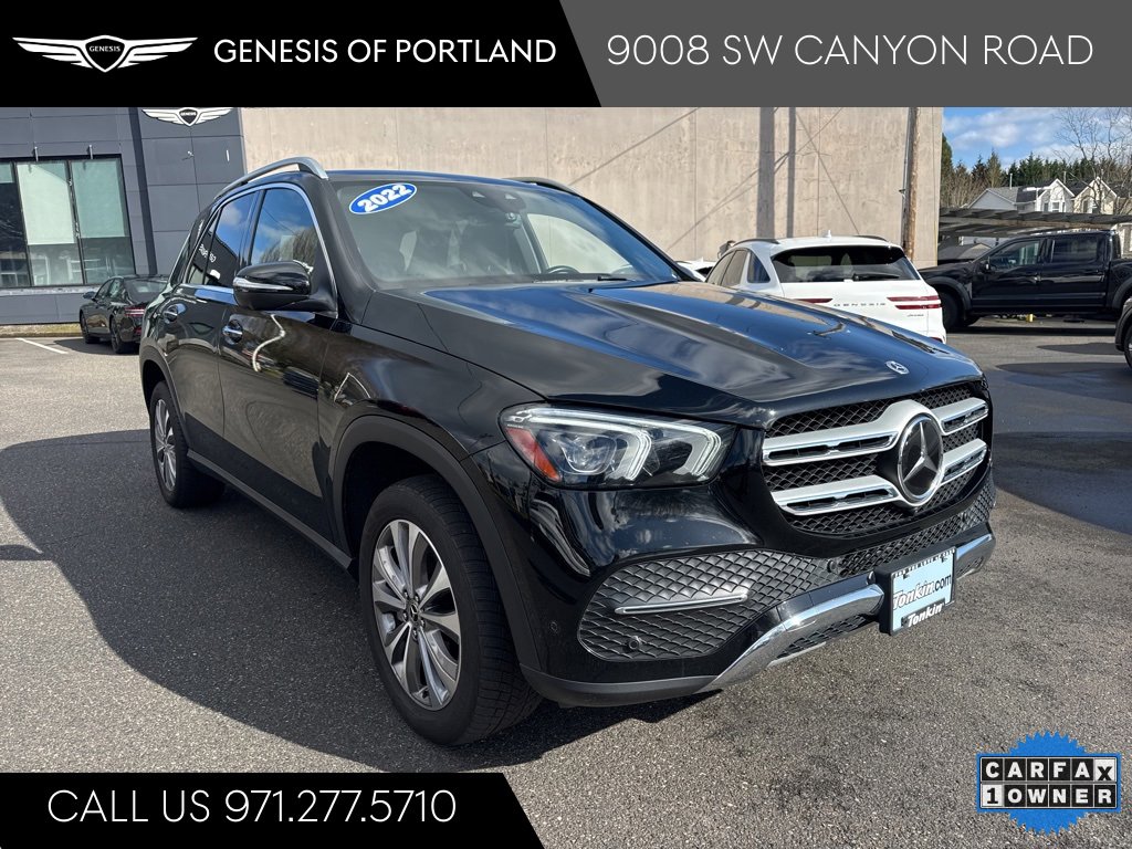Used 2022 Mercedes-Benz GLE 350 4MATIC image 1
