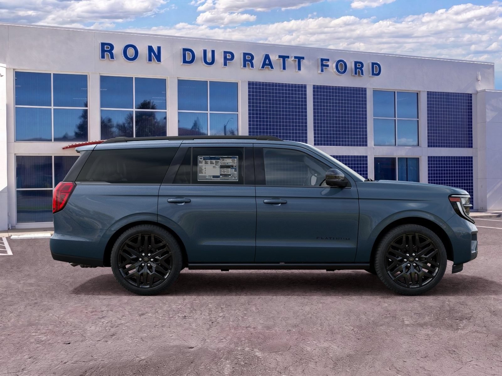 New 2027 Ford Expedition Platinum w/ Stealth Performance Package AWD/4WD image 6