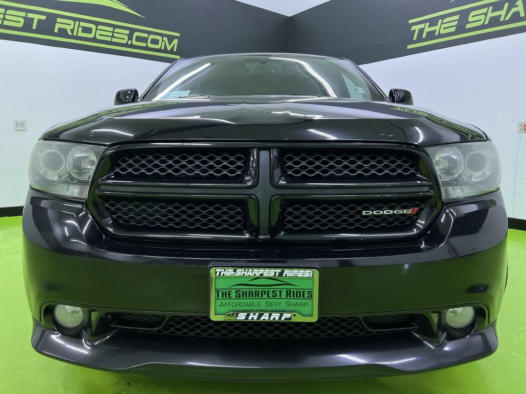 Used 2012 Dodge Durango R/T AWD/4WD image 3