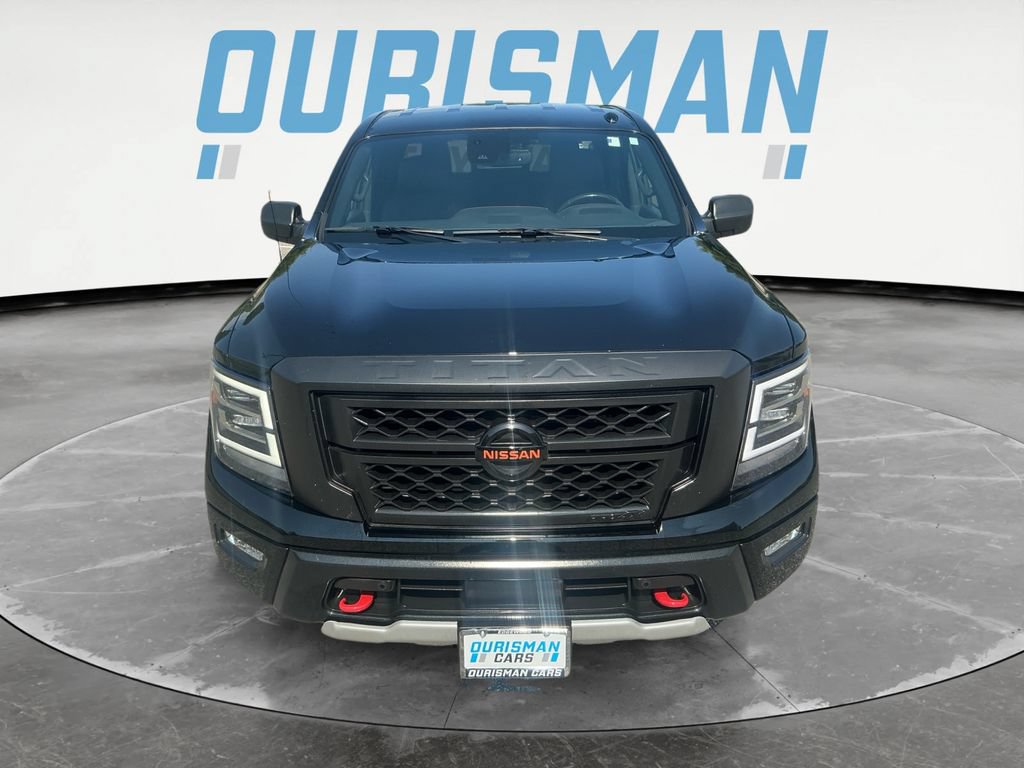 Used 2021 Nissan Titan PRO-4X w/ Pro-4x Utility Package AWD/4WD image 9