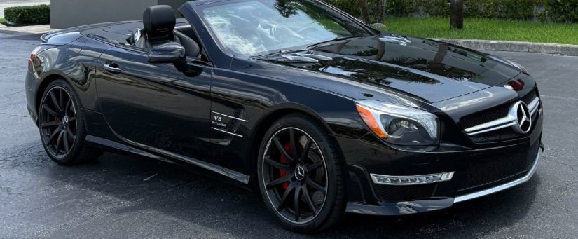 Used 2014 Mercedes-Benz SL 63 AMG image 4