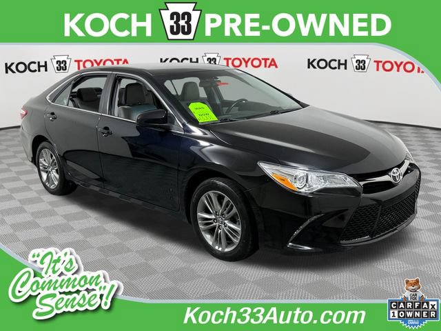 Used 2016 Toyota Camry SE FWD image 1
