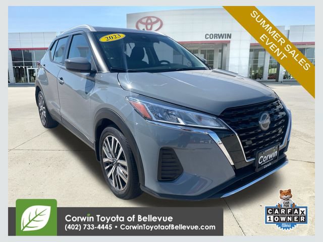 Used 2023 Nissan Kicks SV w/ Interior Electronics Package