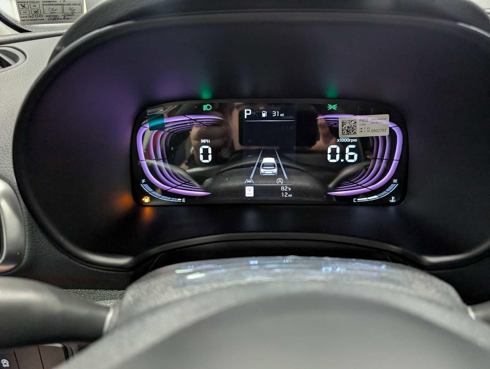 New 2025 Kia Soul LX image 17