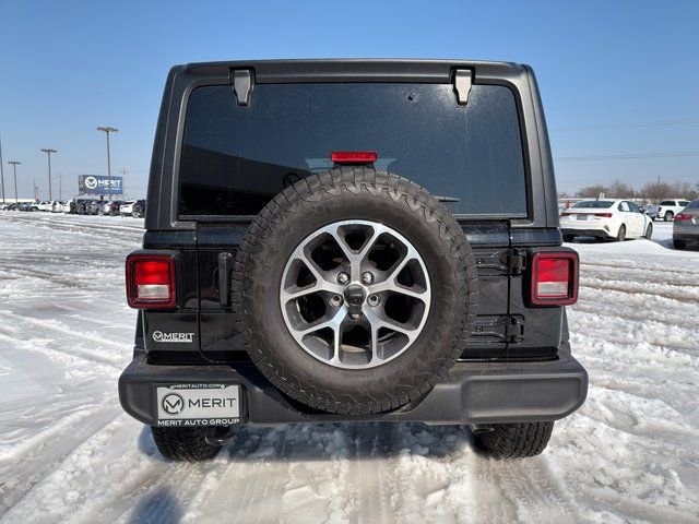 New 2026 Jeep Wrangler Unlimited Sport AWD/4WD image 16