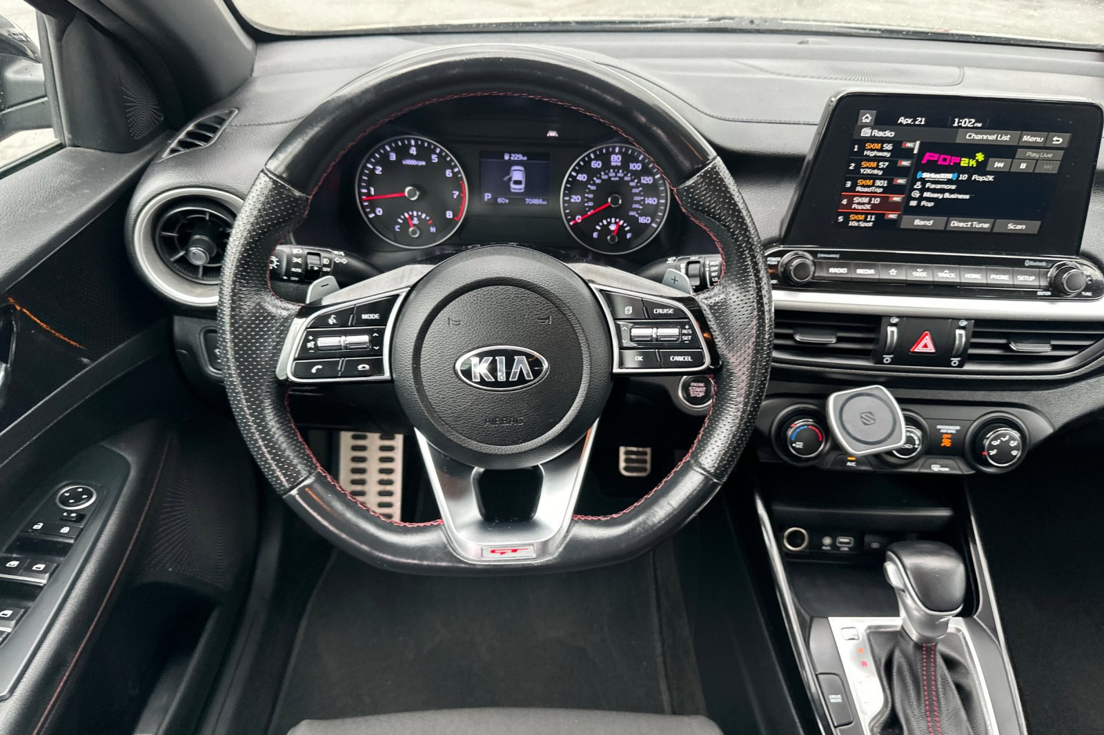 Used 2021 Kia Forte GT FWD image 14